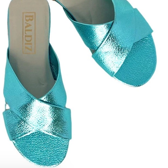 Baldiz Kate Metalic Slide Size 40 - Picture 1 of 1